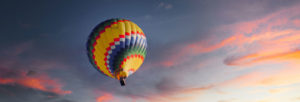 Vol en montgolfière